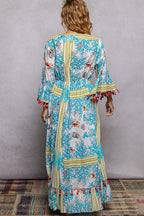 POL Bohemian Print Tassel Trim Maxi Dress cdb7d888-220d-4be3-8549-361b0e4ff5c5-Max