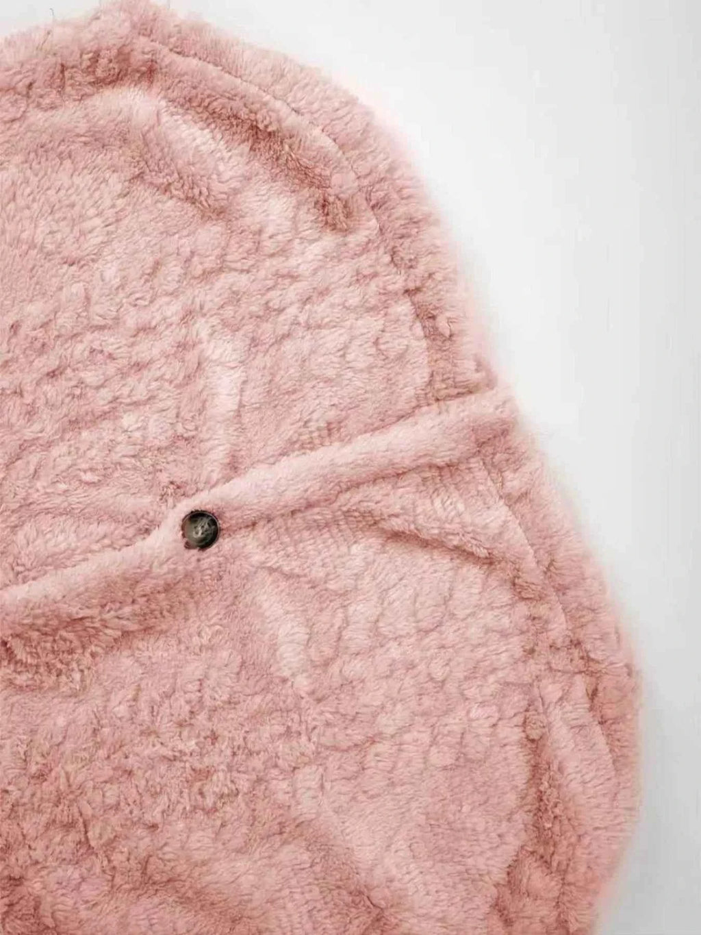 Cozy Textured Button-Front Hooded Outerwear cdba78e40fcf4876982e8ee74761f744-Max-Origin