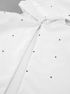 Polka Dot High Neck Tank cdc1461edf7445078d72dab8669cac9b-Max