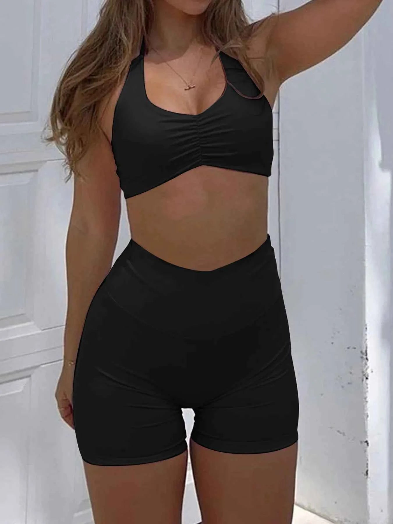 Halter Neck Cami and Shorts Active Set cdc2d9ae4aa04e77b17a80b0f7a1062d-Max-Origin