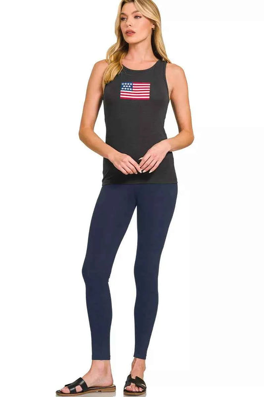 Double Scoop American Flag Embroidered Tank Top cdc447ff7e394bc6afa2ff2d7896ae2b-Max-Origin