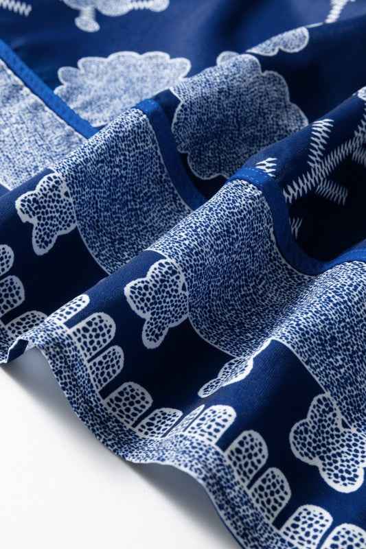 Plus Size Floral Notch Neck Long Sleeve Blouse cdc93e80-8bfc-4c9f-baa2-d8a7562737c4