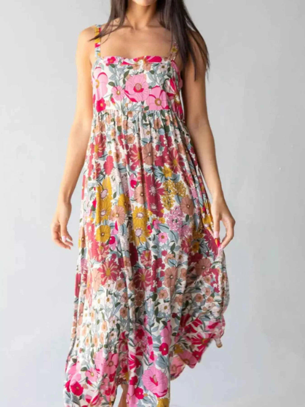 Full Size Square Neck Cami Dress with Side Slit Plus Size cddf568e160d46928f017a1f0a355b80-Max-Origin