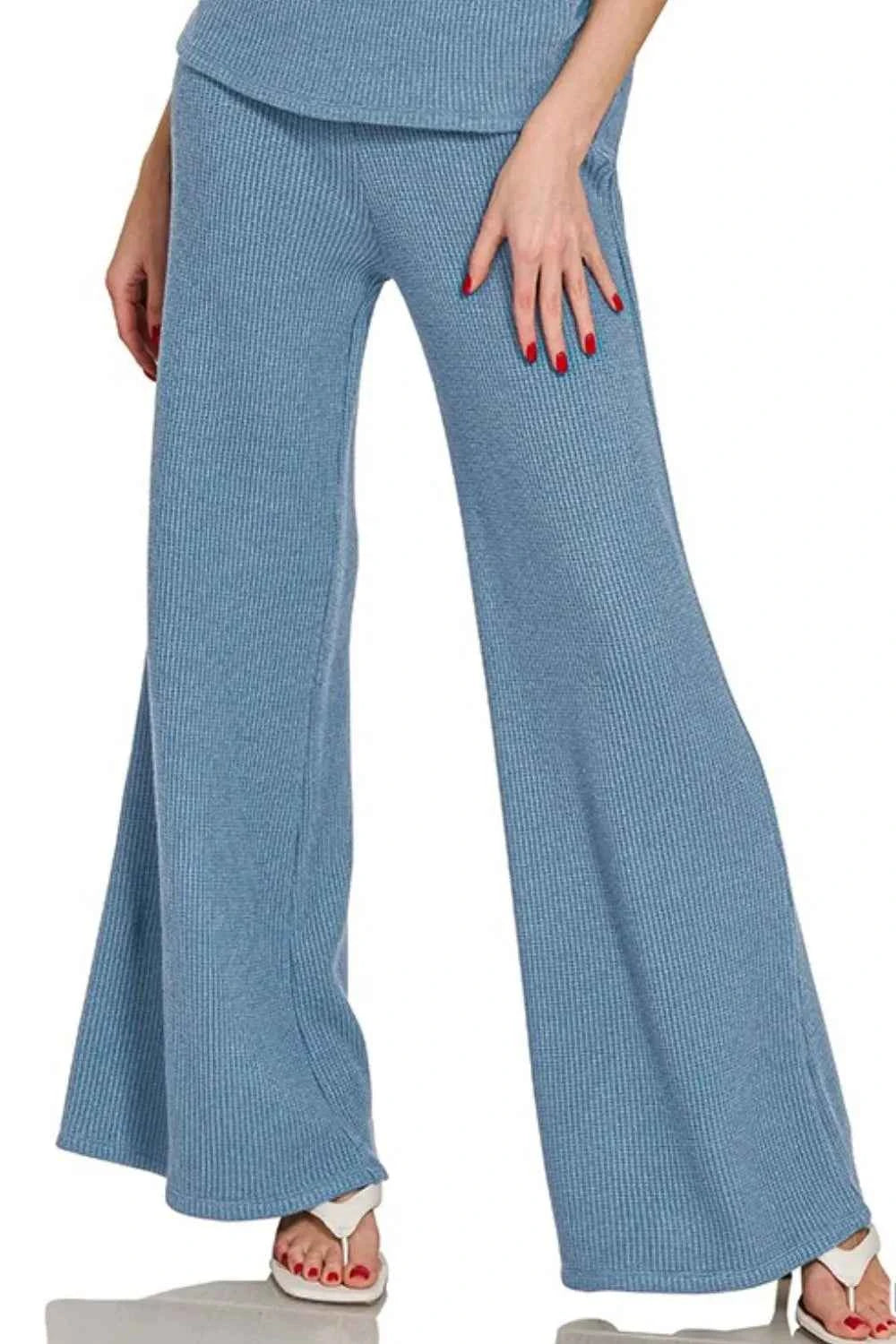 Zenana Sweater Mock Neck Top & Long Pants Set cde39c6b-7153-4d27-8e31-7a527fd5130b-Max-Origin