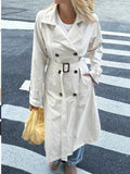 Double-Breasted Belted Trench Coat Gray ce0afc099cf24e42a70b83d4d77d6c63-Max-Origin