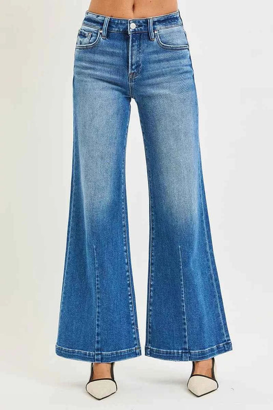 Full Size Mid Rise Wide Leg Jeans with Flared Look Plus Size ce151052c38a4e20bbbe9c200fb6d833-Max-Origin