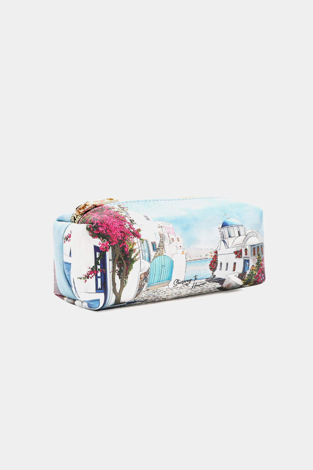 Nicole Lee USA Printed Handbag with Three Pouches ce25bf03fede45e3901ba7f01bdf8827-Max