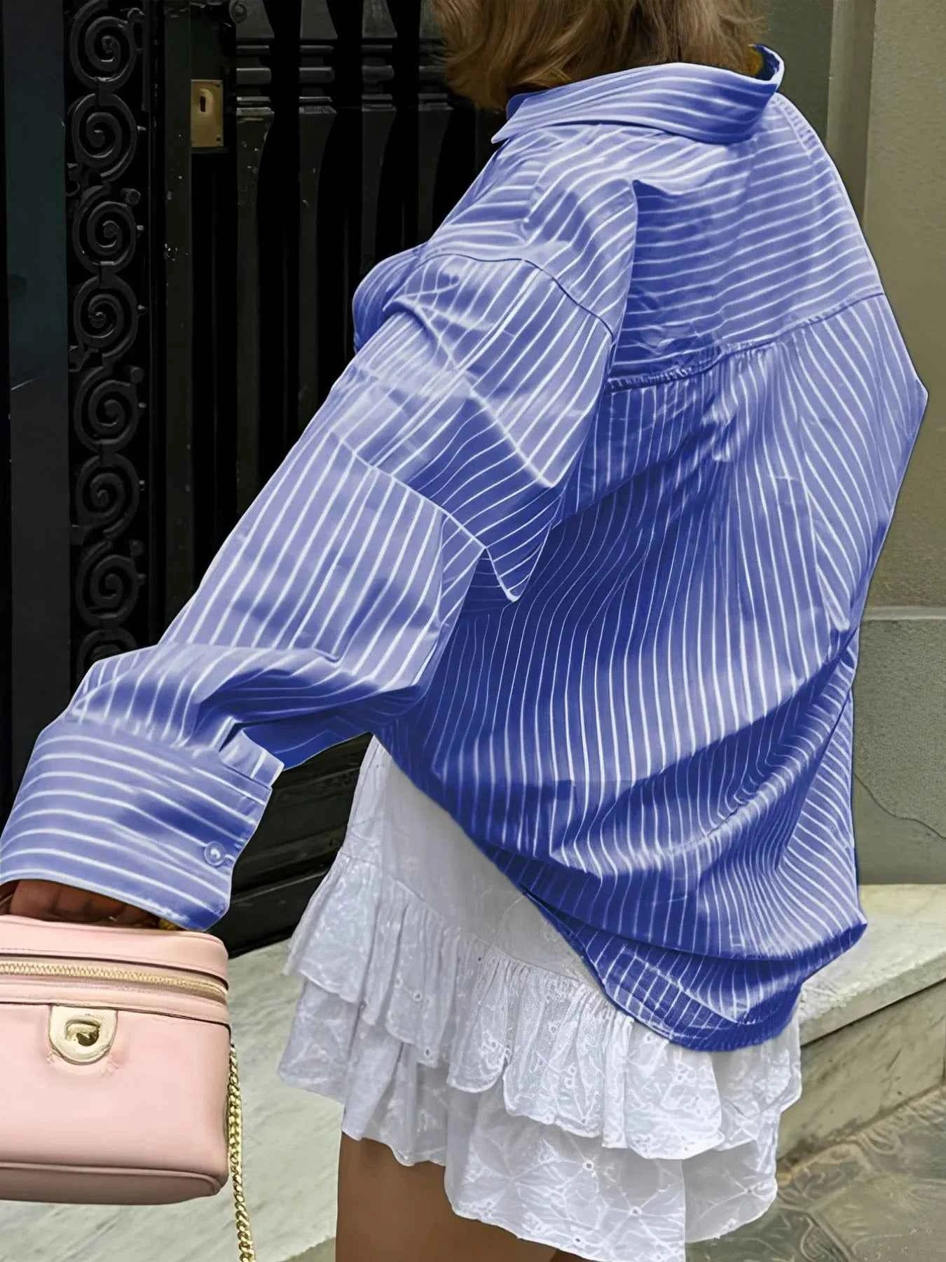 Oversized Striped Button-Down Shirt ce2fd02a-1982-41f4-bbfc-002779f9a507-Max-Origin
