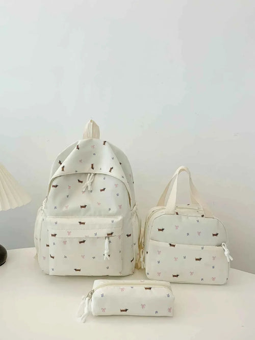 3-Piece Daisy Print Canvas Bag Set ce4c062a-fe18-45da-a4f7-d4ac7f47245f-Max-Origin