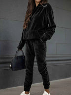 Velvet Long Sleeve Hoodie and Pants Set ce6114efedb14c7f8607e724991e39fb-Max-Origin