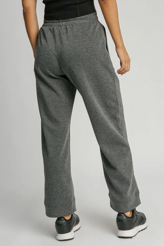 Umgee Full Size Drawstring Wide Leg Pants with Pockets ce61186a-c830-4a69-935a-3c44ff6229b7-Max
