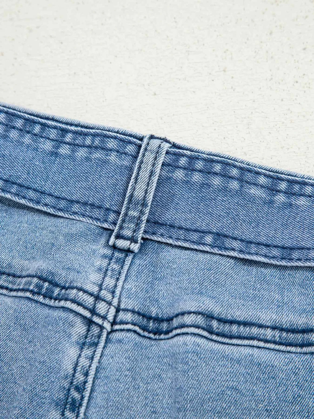 High Waisted Wide Leg Belted Jeans ce6538aeb5c6478d9c51bdbeed5bb220-Max-Origin