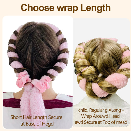 Satin Heatless Hair Curler cea3c5ef-addb-4f06-99d7-7422b5007e50