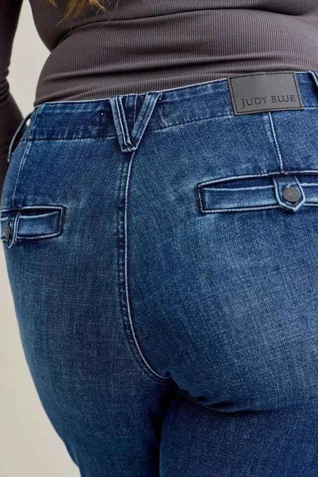 Judy Blue Full Size Mid Rise Bootcut Jeans with Welt Pockets Plus Size cea903bf-188e-4b81-9c9b-e9dd34ffefb4-Max-Origin