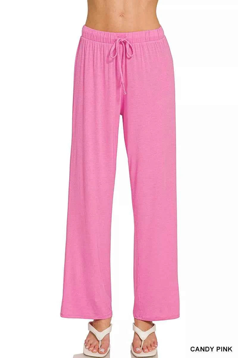 Zenana V-neck Oversized Top & Pants Set ceb161293cc949feac31cb1e41cee561-Max-Origin