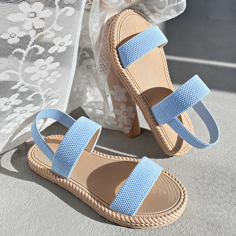 Open Toe Flats Sandals Light Blue cebfac27-24af-4923-9e69-0397b9035be9-Max-Origin