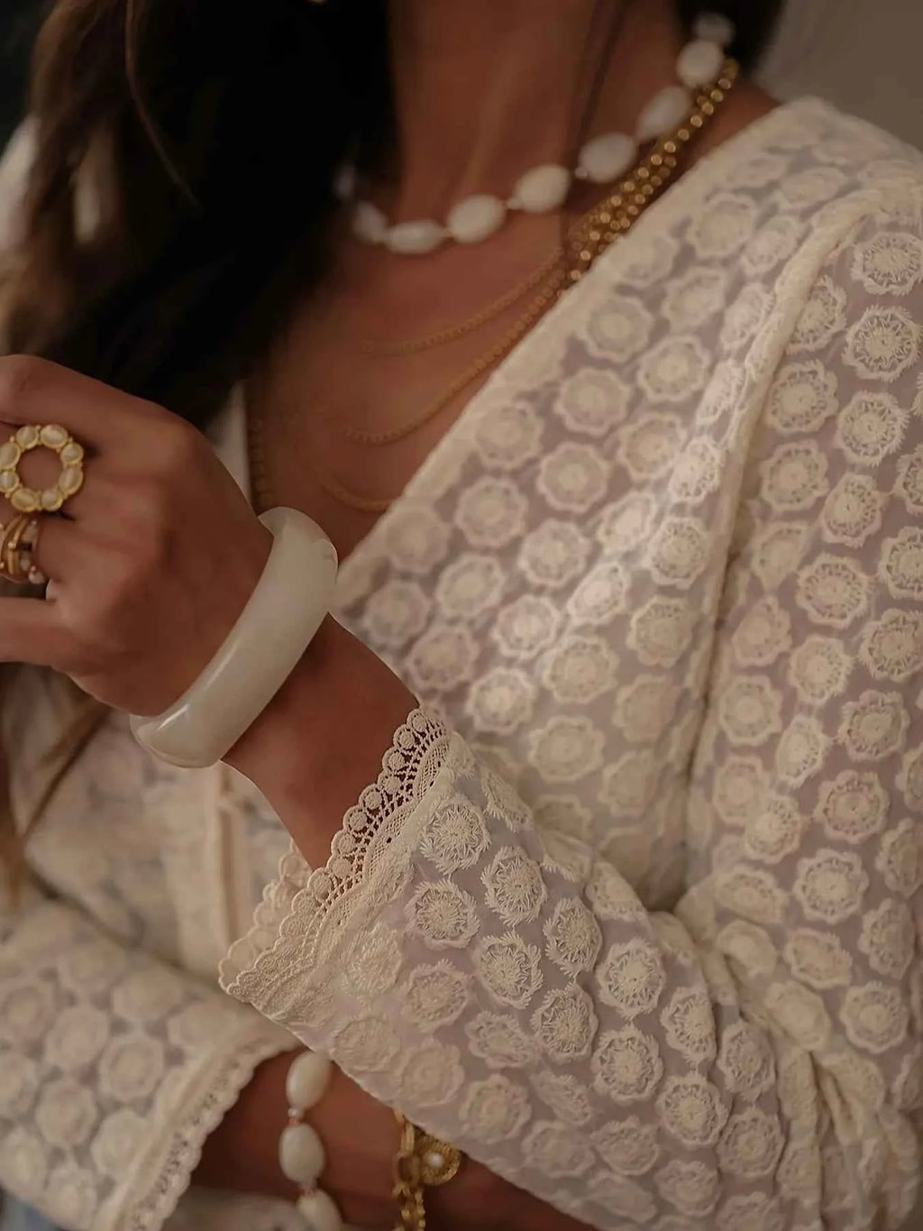 Lace Button Up Long Sleeve Shirt ceca23f835f04e6c965362bb20b2e961-Max-Origin