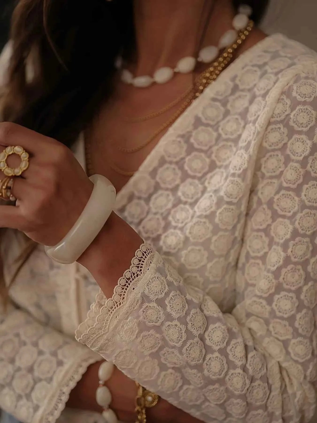 Lace Button Up Long Sleeve Shirt ceca23f835f04e6c965362bb20b2e961-Max-Origin