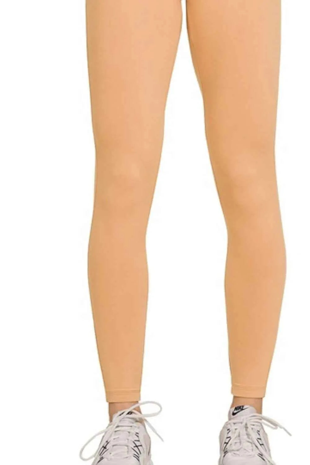 Zenana Microfiber Waistband Leggings cece4420-9d73-4000-98e7-a478610c1b5a-Max-Origin