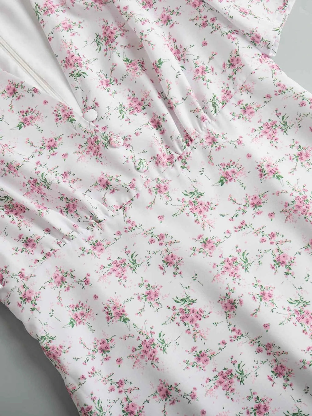 Floral Print Short Sleeve Dress ced2be1dd2dd4faaaf2073a7335ebbce-Max-Origin