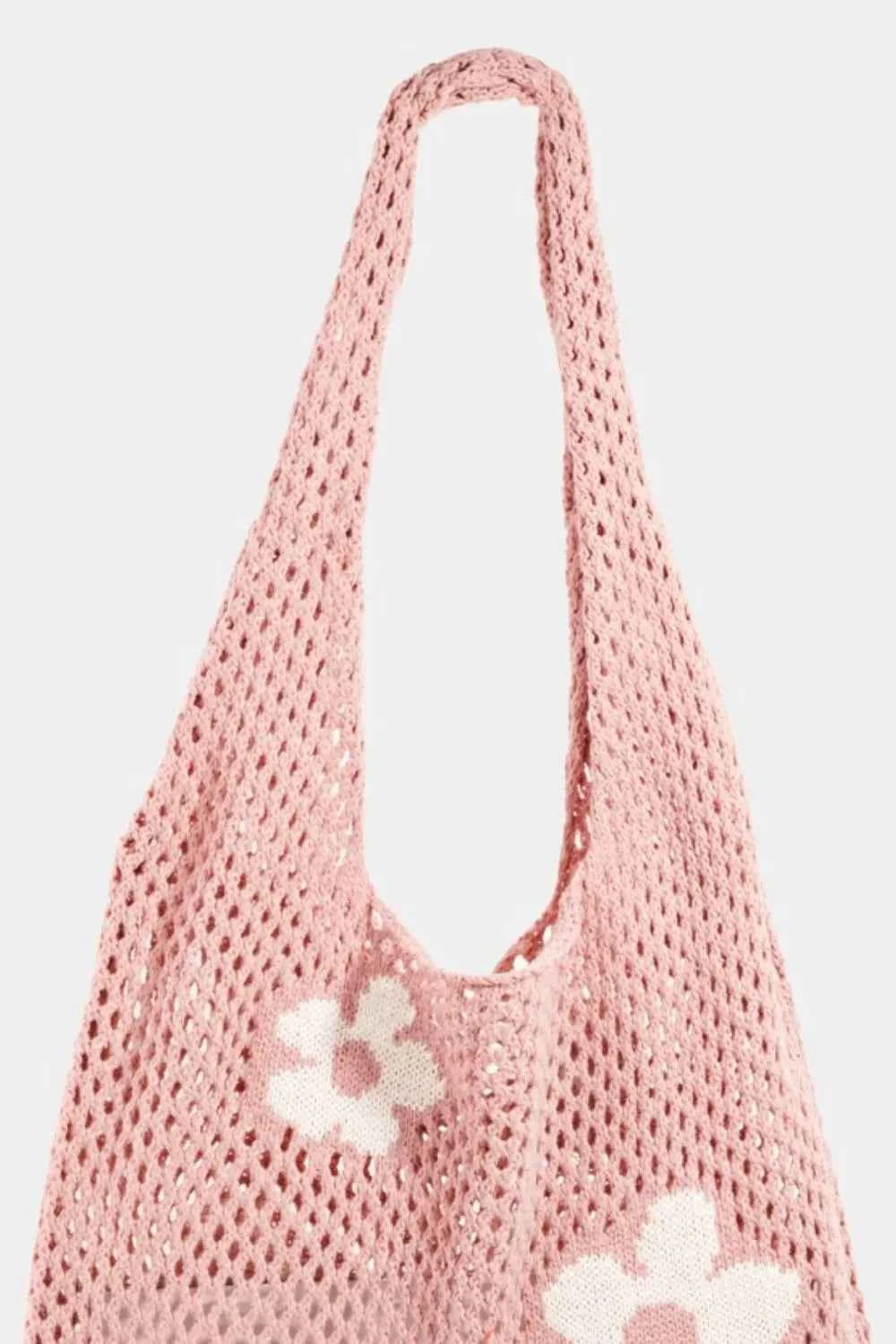 Fame Flower Knitted Shoulder Bag cee18214-031c-434a-b72a-4f3de74b63a7-Max-Origin