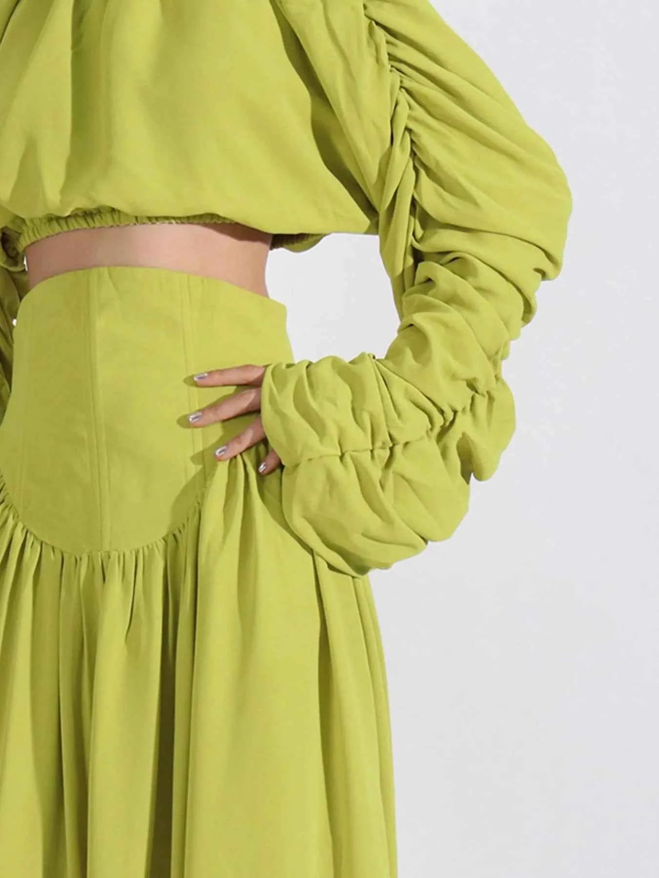 Ruched Long Sleeve Top and High Waist Skirt Set cef5e191-ac30-4d56-b00c-ff136f728eb2-Max-Origin