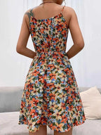 Floral Print Spaghetti Strap Summer Mini Dress cf27c1ad-bd65-4a46-af43-64ae85779932-Max-Origin