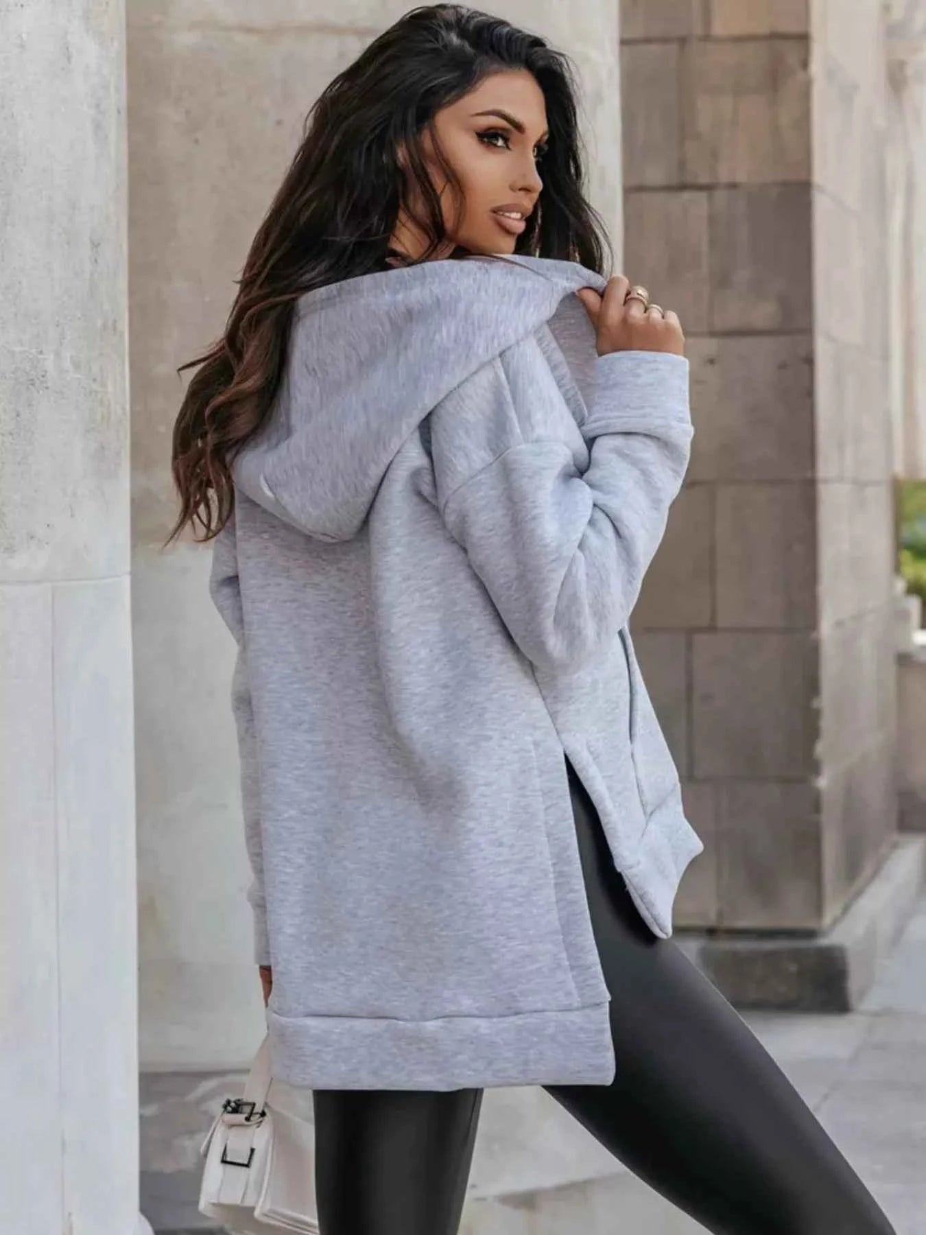 Side Slit Zip Up Hoodie cf4a677ad71d4964af5cc0acaa216eb1-Max-Origin