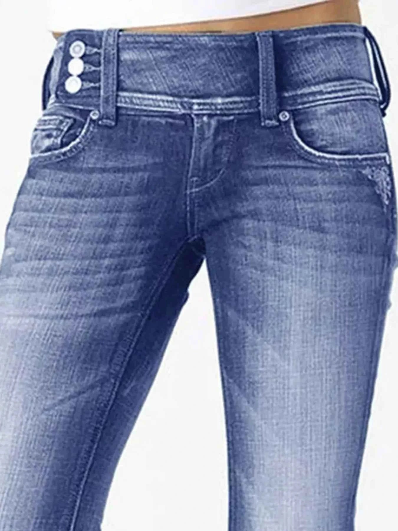 Full Size Vintage Wash Flare Jeans Plus Size cf5bb79504f143fea739c94844599b3e-Max-Origin