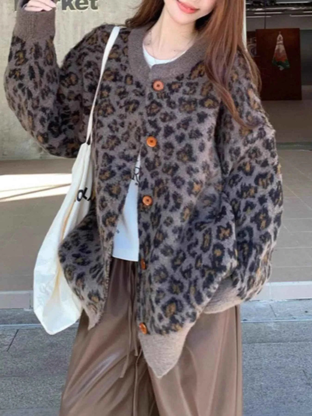 Leopard Button Up Cardigan cf6856da-fdce-4cb7-b717-c73800cf70f2-Max-Origin