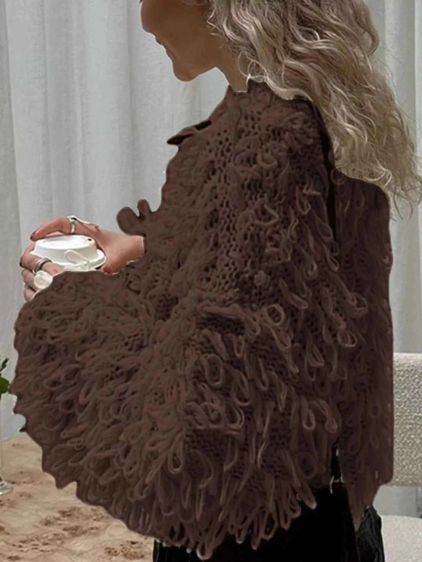 Fringe Button Up Cardigan cf829e00-a22f-4e01-a689-37032324e79c-Max-Origin