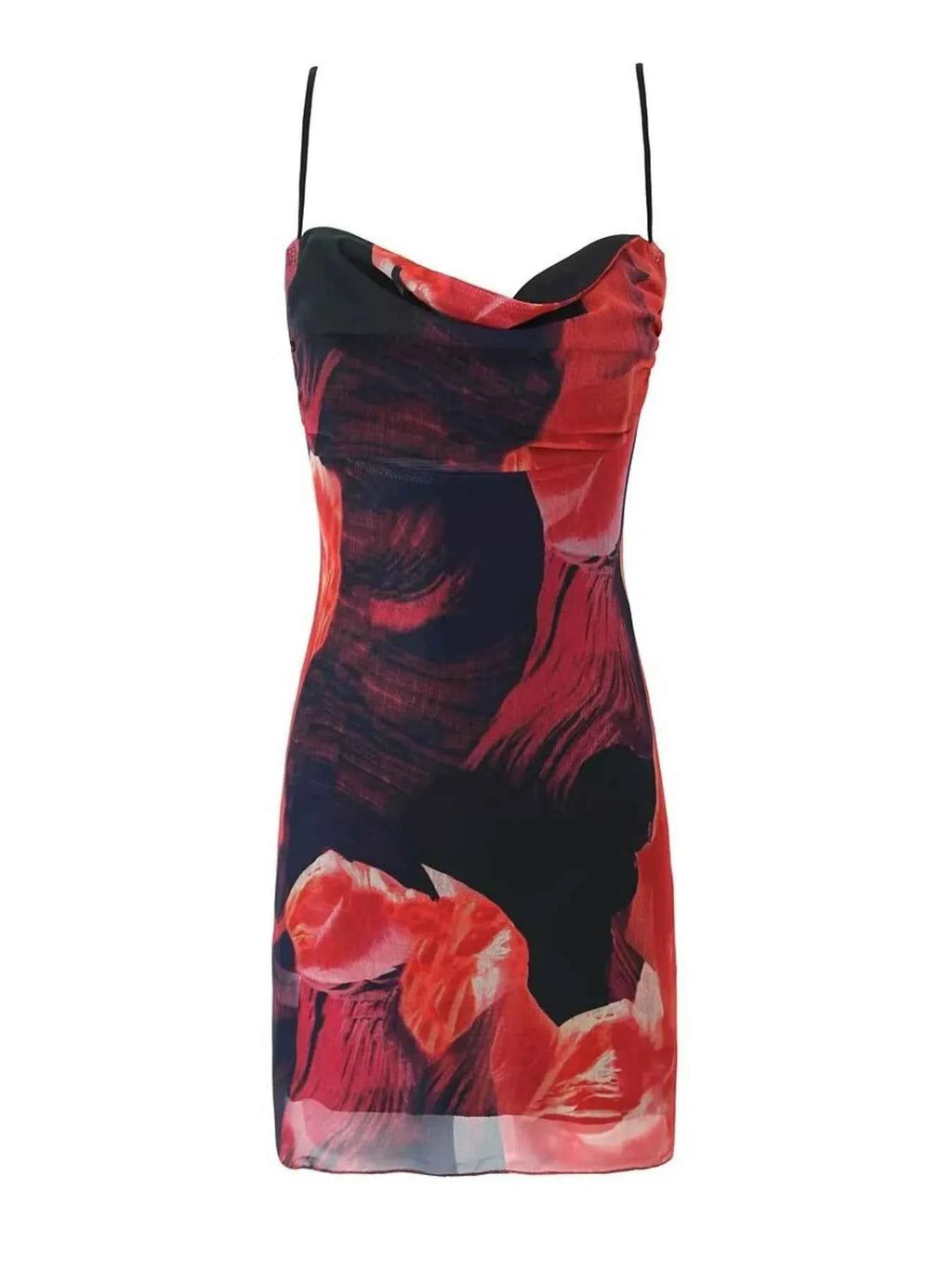 Printed Bodycon Cami Dress cf85fe28ec854a999f8970a127c77cb0-Max-Origin