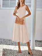 Sleeveless A-Line Midi Dress cfb28e05-d749-4c82-abef-3a6fcf980f5e-Max-Origin