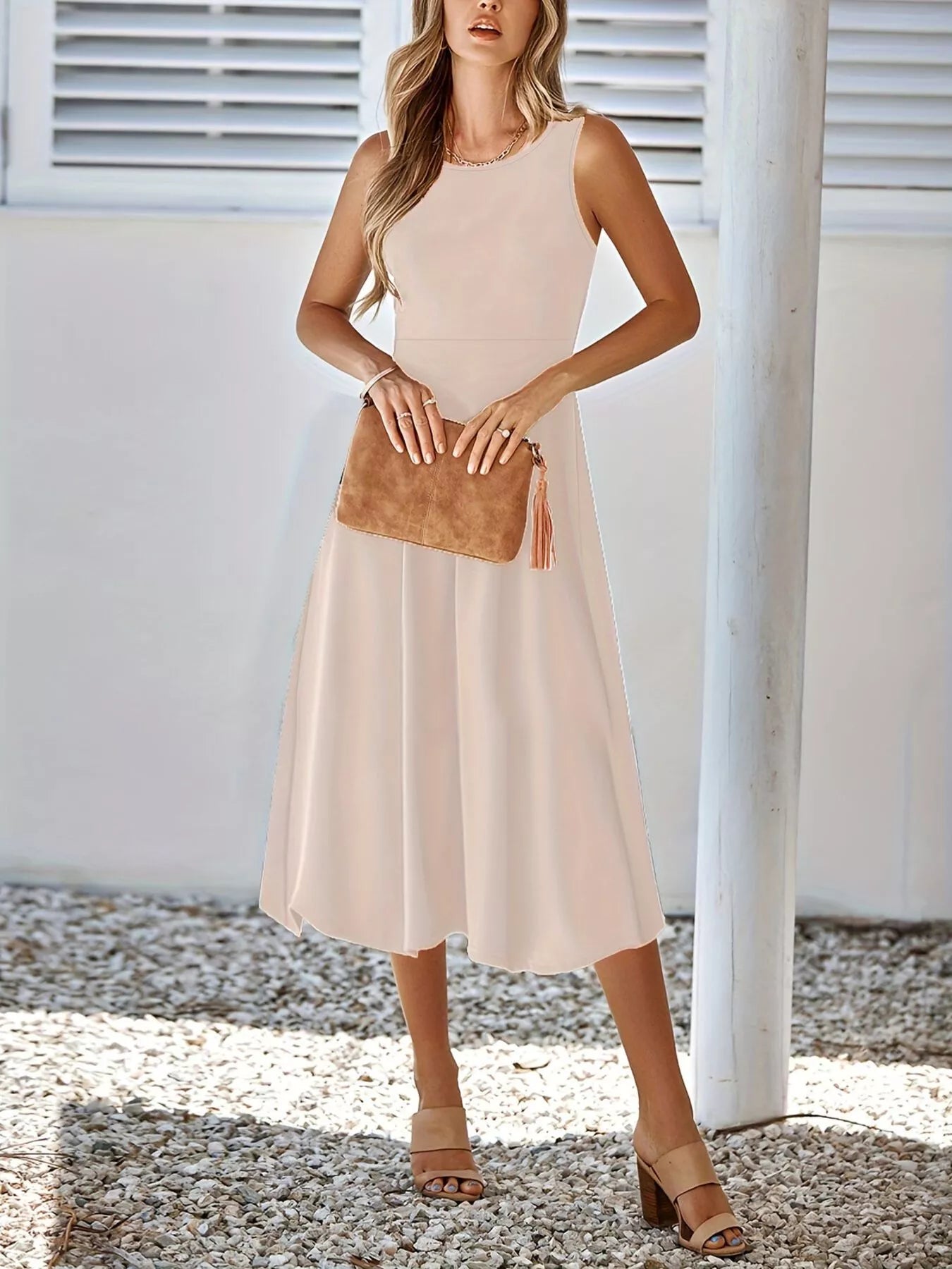 Sleeveless A-Line Midi Dress cfb28e05-d749-4c82-abef-3a6fcf980f5e-Max-Origin