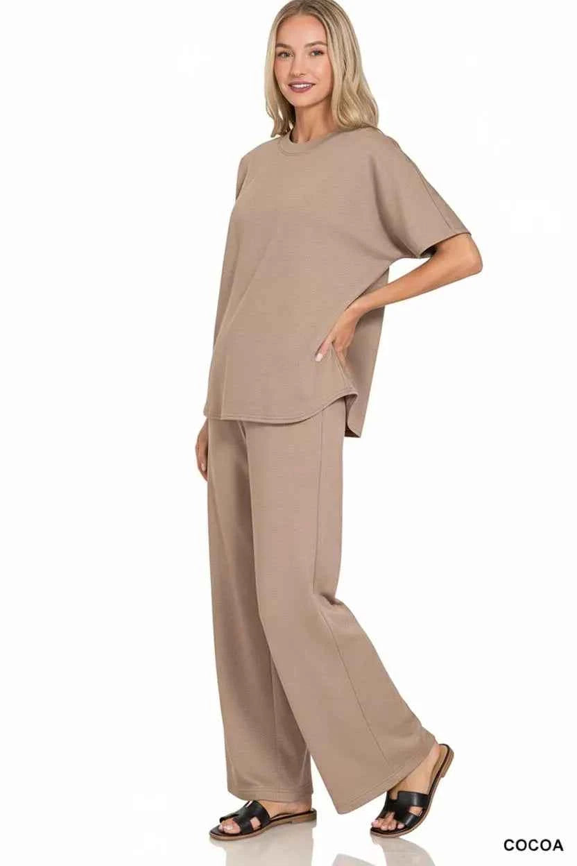 Zenana Scuba Curbed Hem Top & Pants Set cfc6f8c8-1bd5-41c7-9138-9adebde4820c-Max-Origin