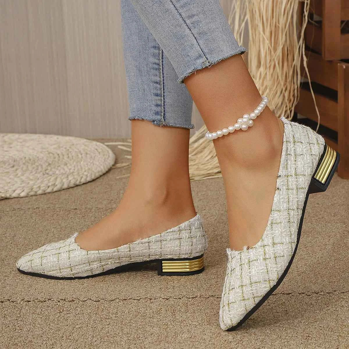 Point Toe Block Heels Slip-Ons cfd0ec9f6f1248548a2f70112220e4e2-Max-Origin