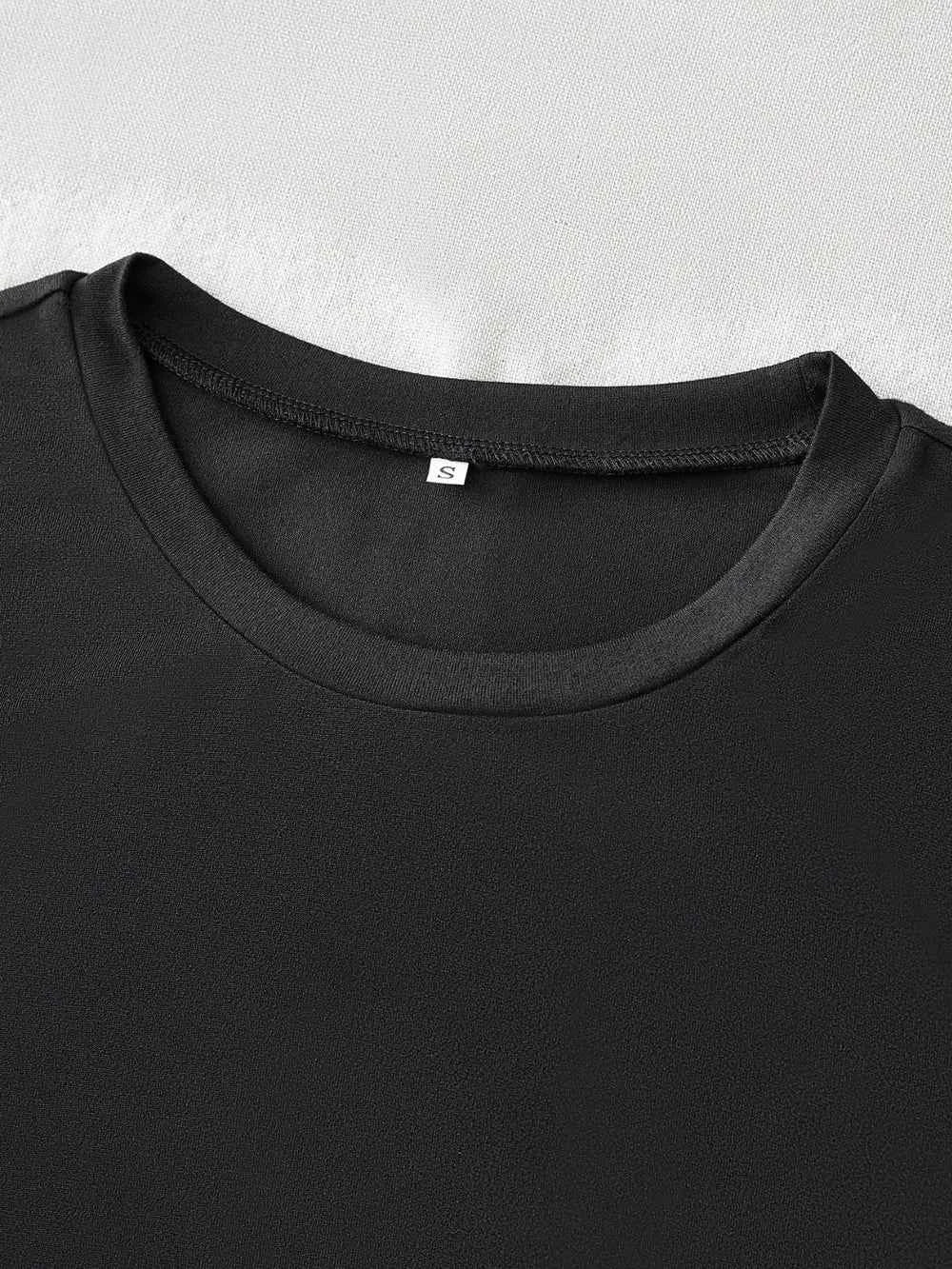 Round Neck Long Sleeve Bodysuit cfec71a1-9471-4a64-b995-71a55d82630e-Max