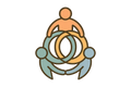 Community Over Competition icon with transparent background