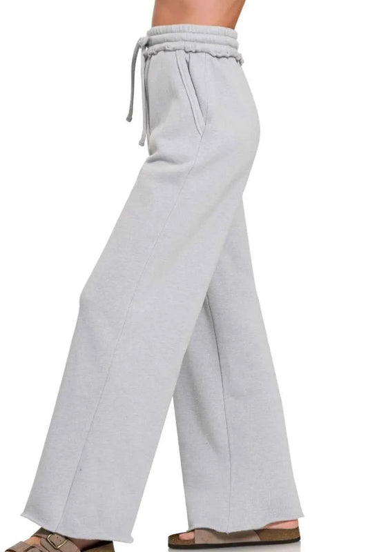 Zenana Fleece Exposed Seam Wide Leg Sweatpants d006d7b0-3894-4df3-9286-26c0fbe99e02-Max-Origin