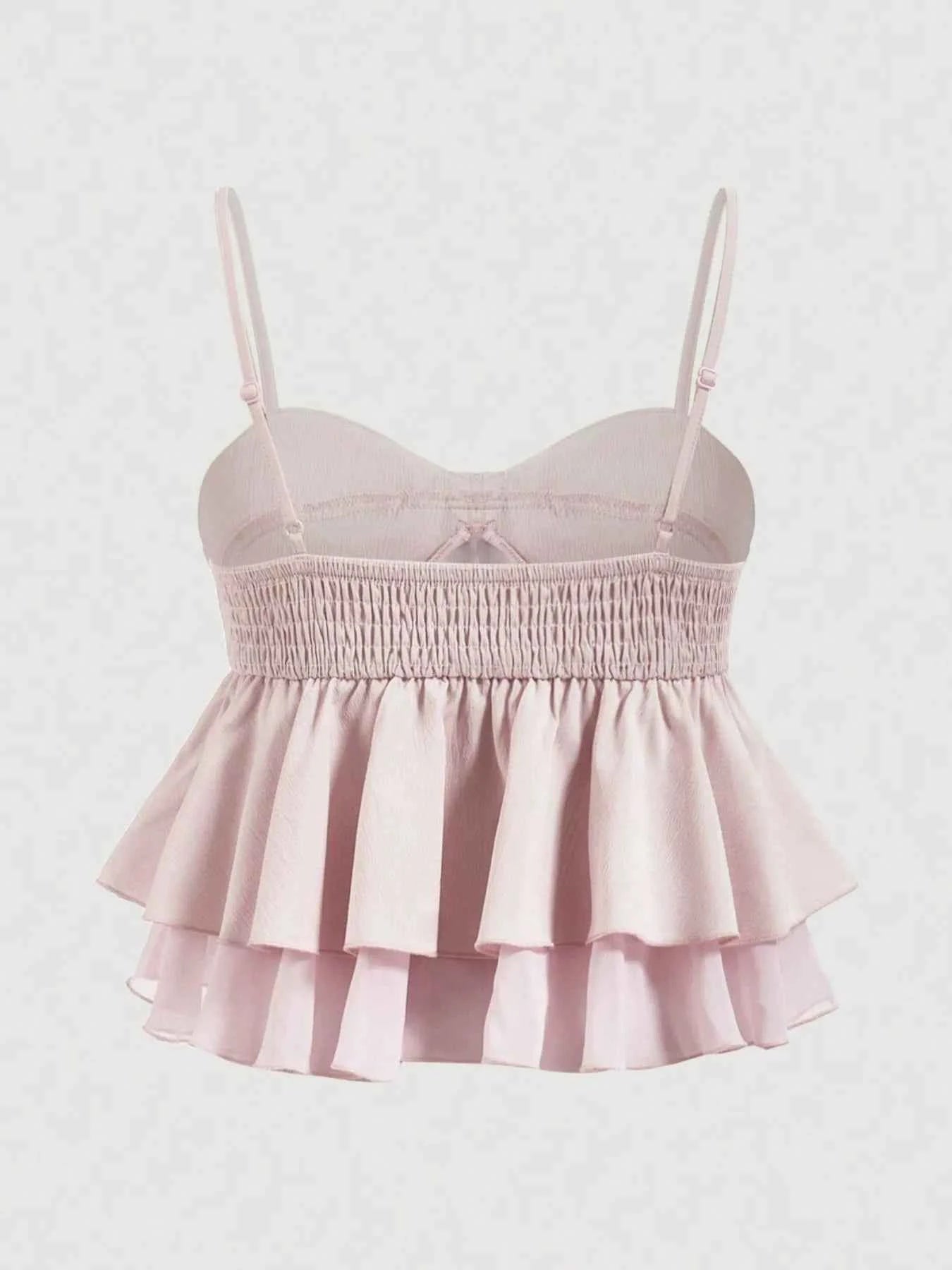 Smocked Layered Cami d01f0b8b-4e25-4e17-8692-35a74c581143-Max-Origin