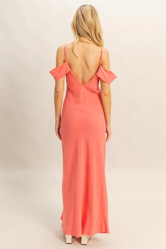 Flattering Fit Cami Maxi Dress d02f02b8c2924336a6a8589b5f31aef3-Max-Origin