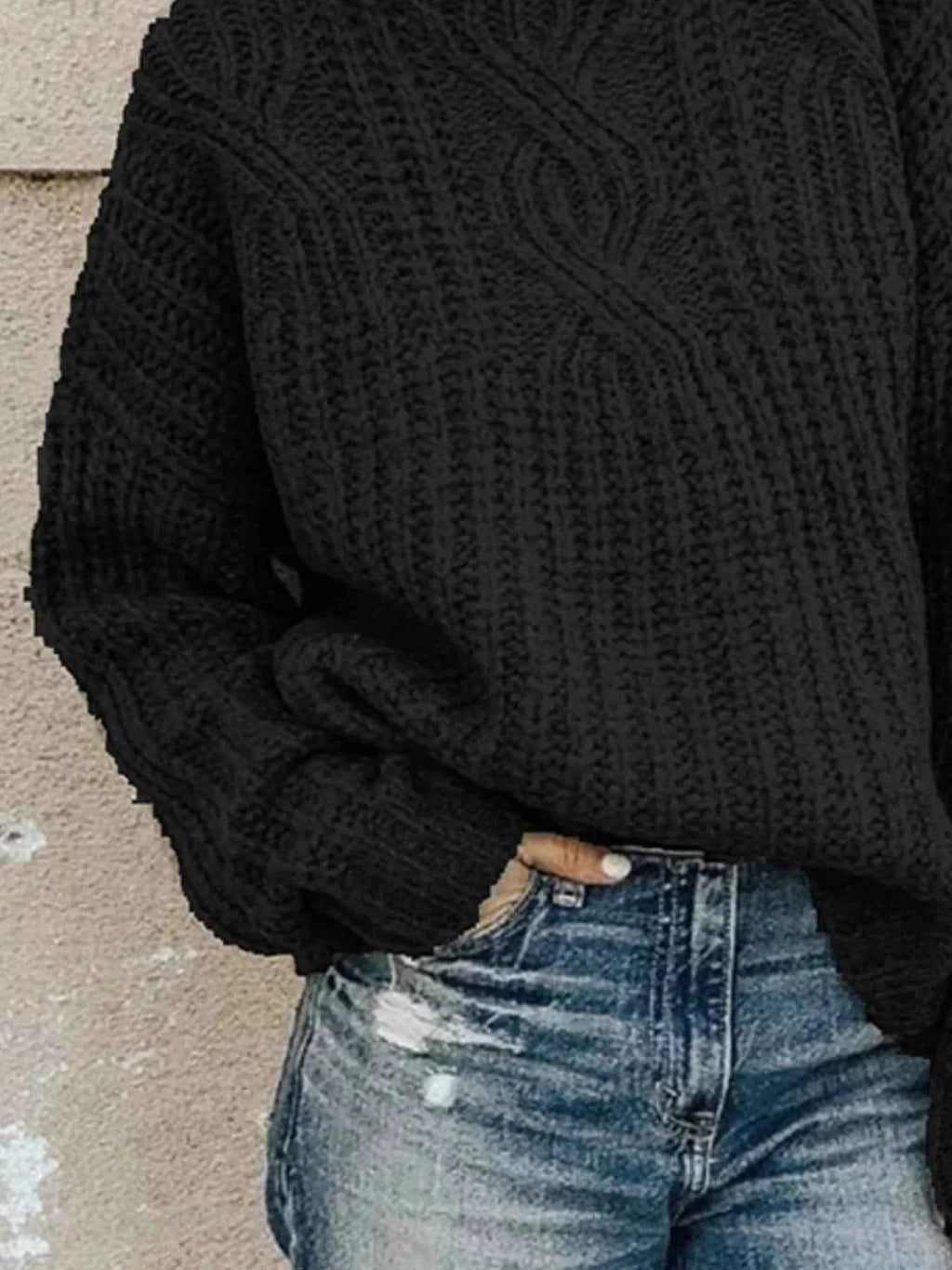 Full Size Turtleneck Long Sleeve Sweater Plus Size d03b999d-4412-47d7-8640-f790c5767164-Max-Origin