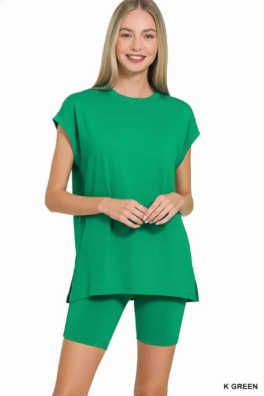 Brushed Dty Microfiber Top & Biker Shorts d03cad28-1e8b-4aa1-8b0c-46865e5fb63e-Max-Origin