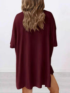 Full Size Relaxed Fit Round Neck Top and Shorts Two-Piece Set Plus Size d04d98e2-222e-4a16-8aca-ae00b1b4f4f9-Max-Origin