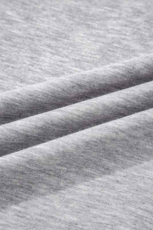 Varsity Contrast Stripe Trim V-Neck Sweatshirt d06eb9c7-ca3c-4047-b1c4-de3a10c05236