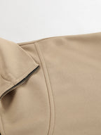 Quarter Zip Long Sleeve Top and Pants Set d092a0c49d2a4021b9f4c74d21668a54-Max