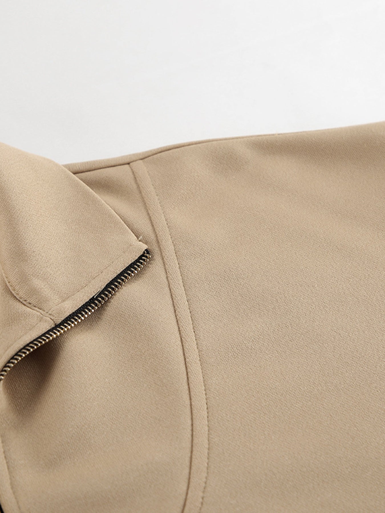 Quarter Zip Long Sleeve Top and Pants Set d092a0c49d2a4021b9f4c74d21668a54-Max