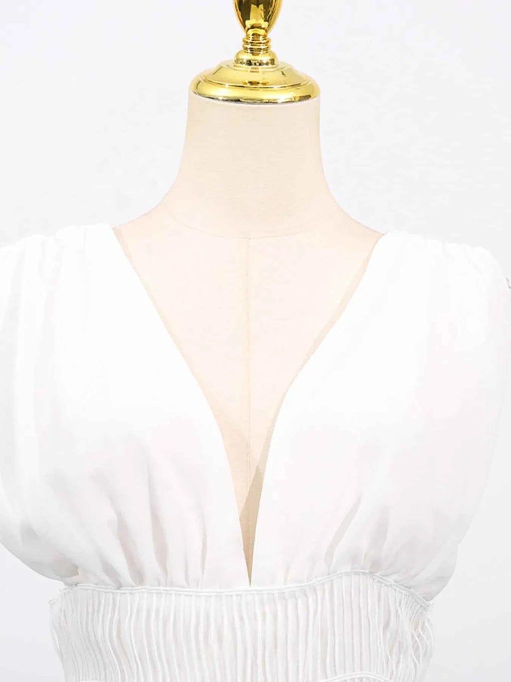 Tiered V-Neck Sleeveless Maxi Dress d0a30a1133404f00ad3fdcf90ea4a03e-Max-Origin