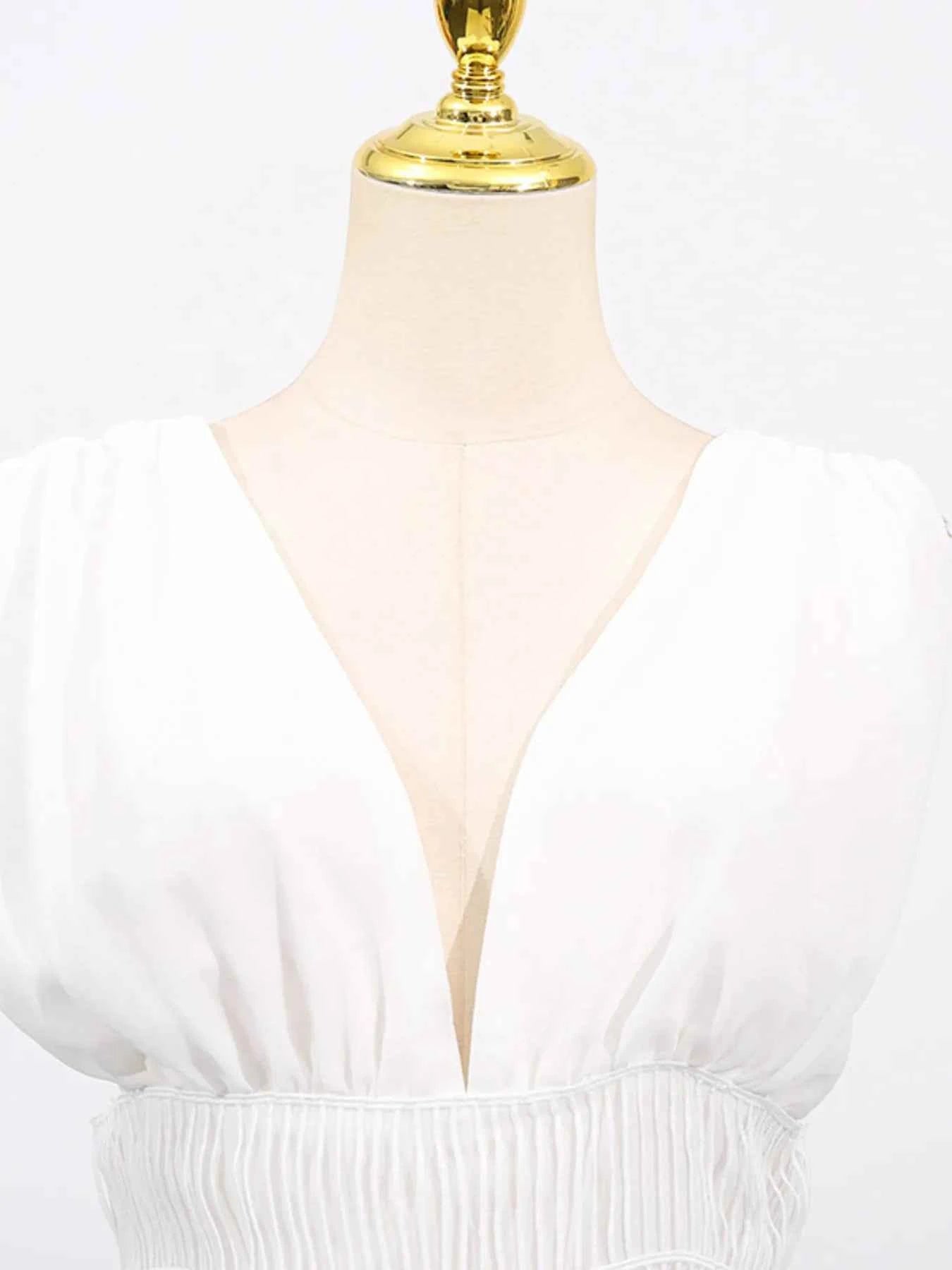 Tiered V-Neck Sleeveless Maxi Dress d0a30a1133404f00ad3fdcf90ea4a03e-Max-Origin