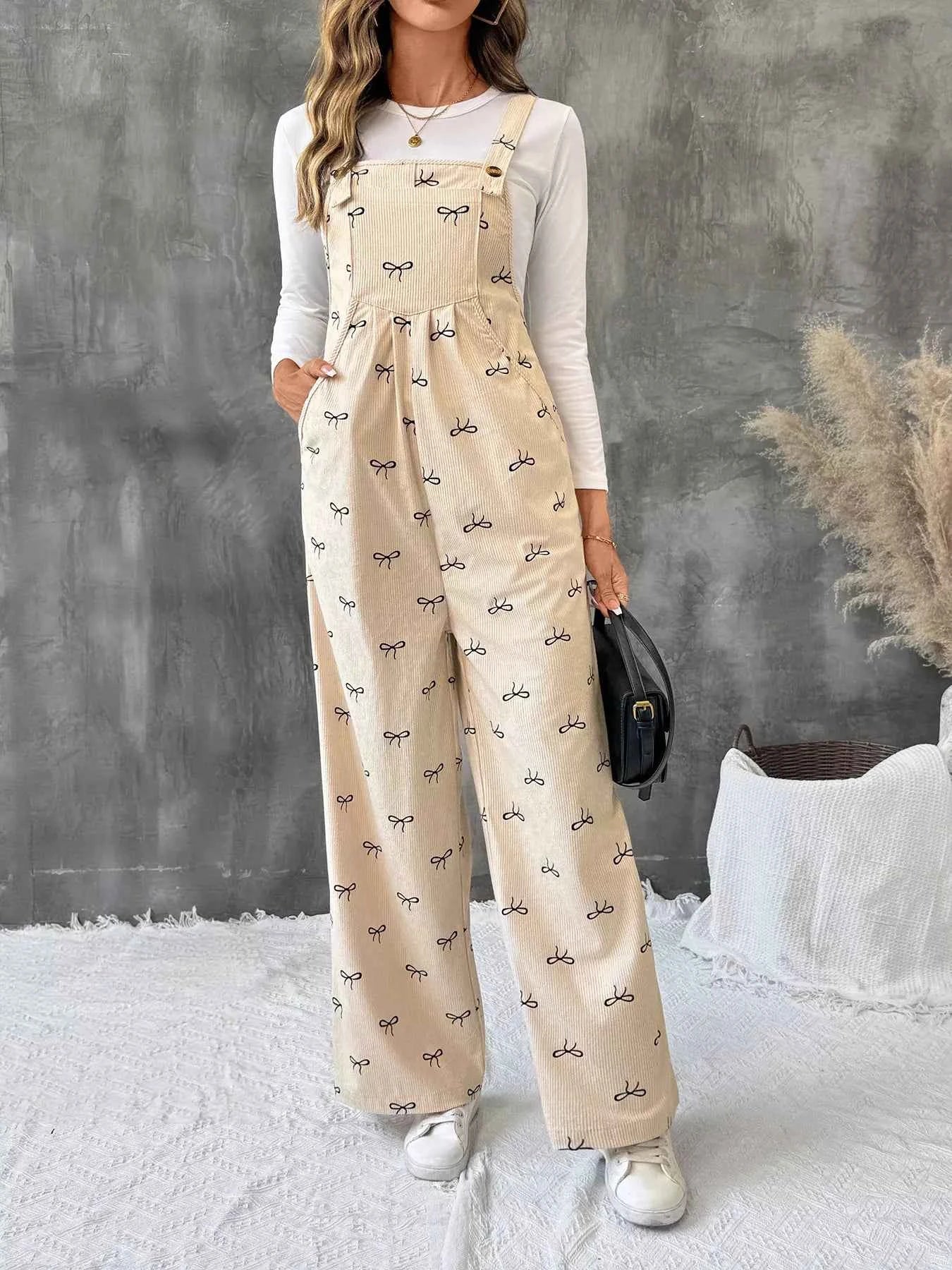 Bow Wide Leg Corduroy Overalls d0a61efd48a14ea4a9b8c9bb51f8a849-Max-Origin